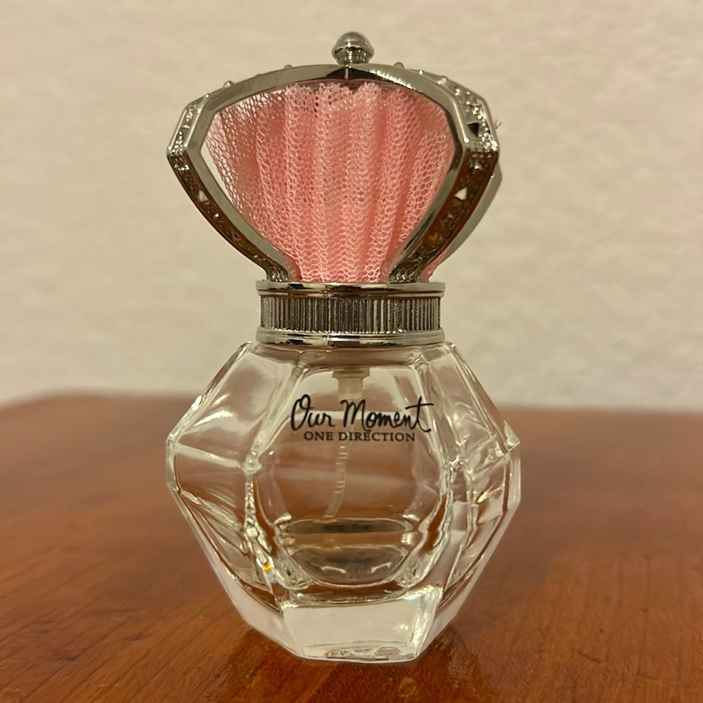 Empty One Direction Our Moment Perfume Bottle 30 ml Made in England